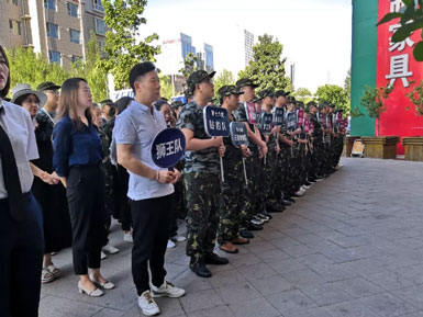 昌禾商學(xué)院丨8·15業(yè)績(jī)沖刺大會(huì)，凝心聚力，再創(chuàng)奇跡！