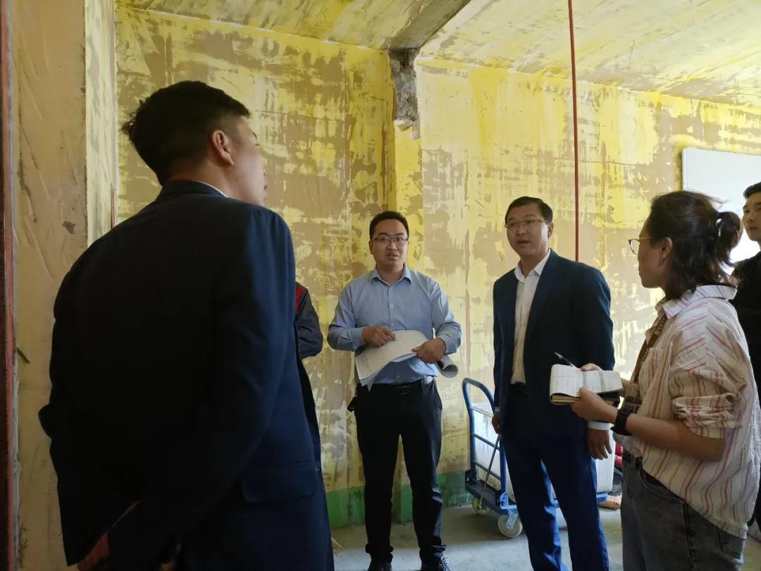 昌禾裝飾【中海鉑悅公館】工地聯(lián)檢丨鏡頭紀(jì)實(shí)，讓每個(gè)工地都禁得住考驗(yàn)！