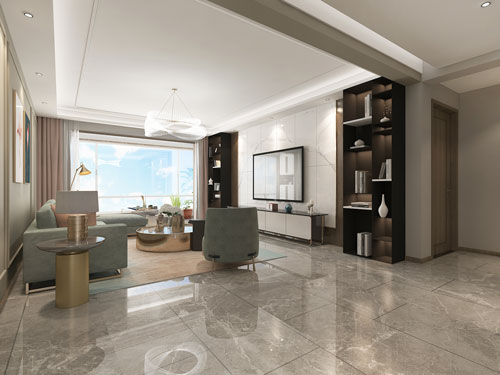 親水花園180平米現(xiàn)代簡約裝修效果圖 親水花園180平米現(xiàn)代簡約裝修效果圖