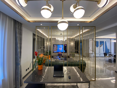 實景拍攝丨濱河壹號160平米輕奢風格裝修實景圖 實景拍攝丨濱河壹號160平米輕奢風格裝修實景圖