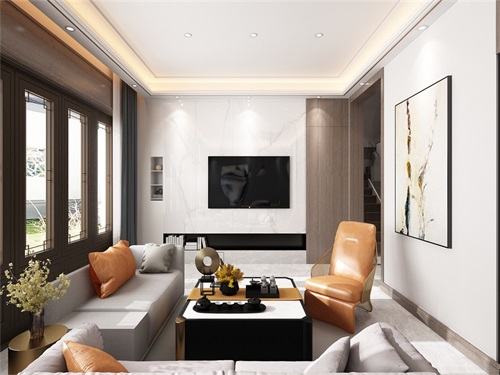 桃李春風(fēng)191平米新中式風(fēng)格效果圖 桃李春風(fēng)191平米新中式風(fēng)格效果圖