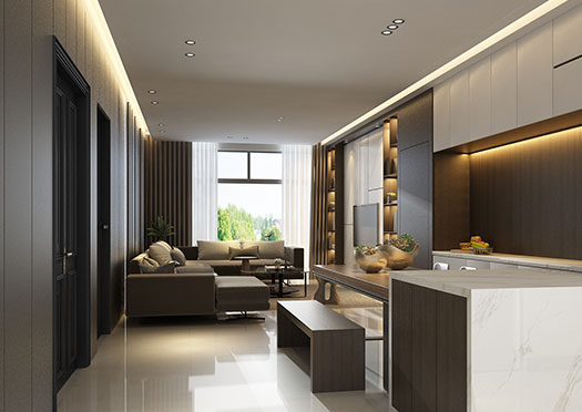 興慶府二號院141平米現(xiàn)代簡約風格效果圖 興慶府二號院141平米現(xiàn)代簡約風格效果圖