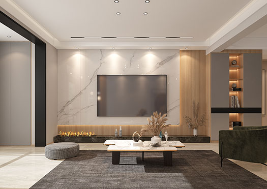 中海東郡140平米現代簡約風格效果圖