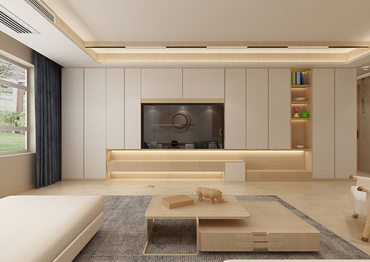 楓林灣144平米現代簡約風格效果圖