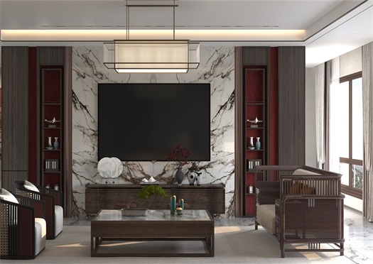 中房悅然居2套502㎡雅奢豪宅，美到心坎上了