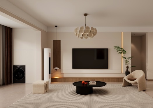 江南賦133㎡意式簡約風裝修效果圖 江南賦133㎡意式簡約風裝修效果圖