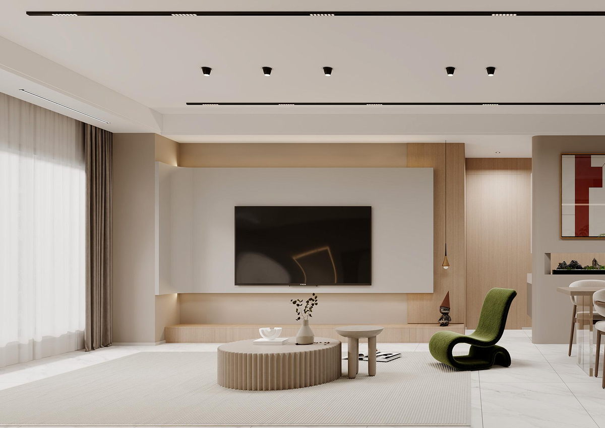 寧房云筑143㎡ | 你敢信！洗手間放客廳，竟然還能住的這么舒服