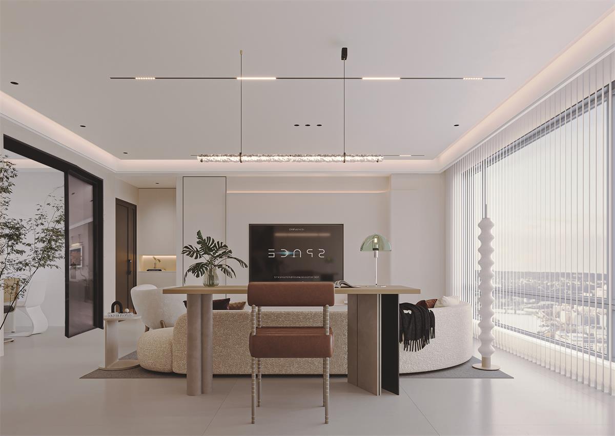 金宇鳳棲灣130㎡ | 自帶柔光濾鏡的家，推門就被優(yōu)雅生活驚艷~