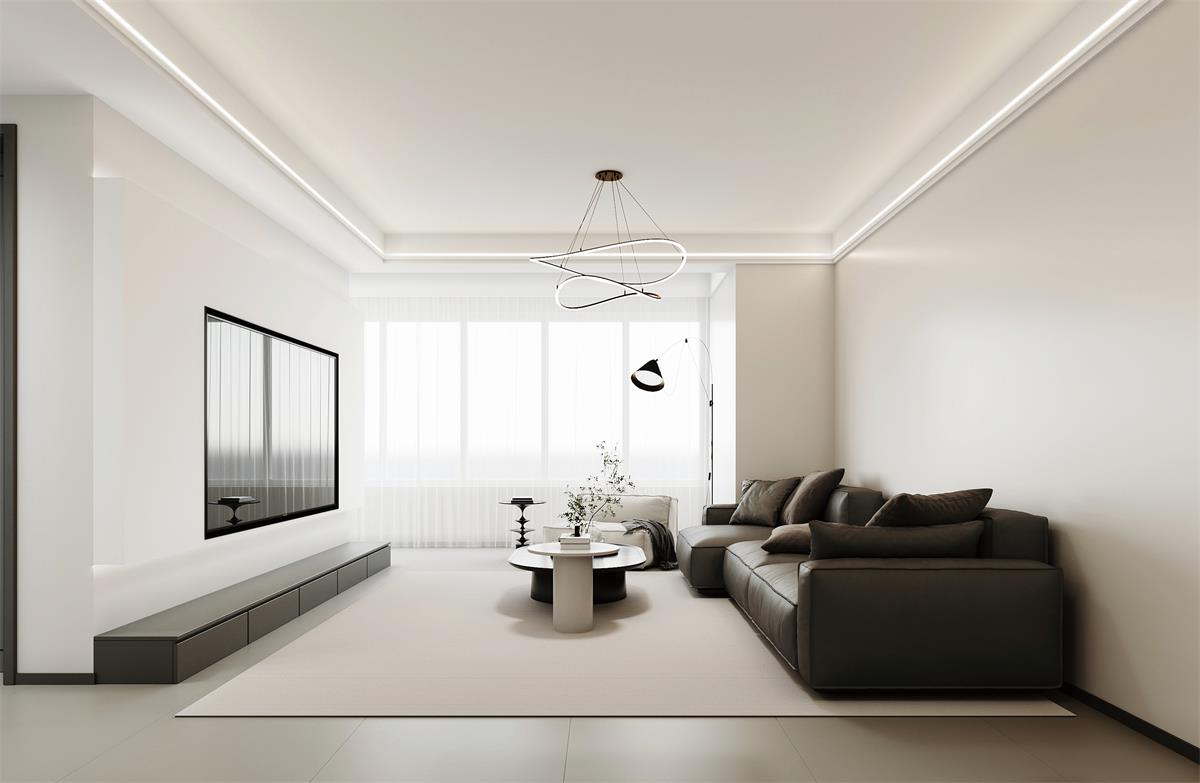 玉庭華府 | 憑啥這套130㎡簡約風(fēng)能刷爆朋友圈？島臺+餐桌、床尾柜統(tǒng)統(tǒng)安排上！