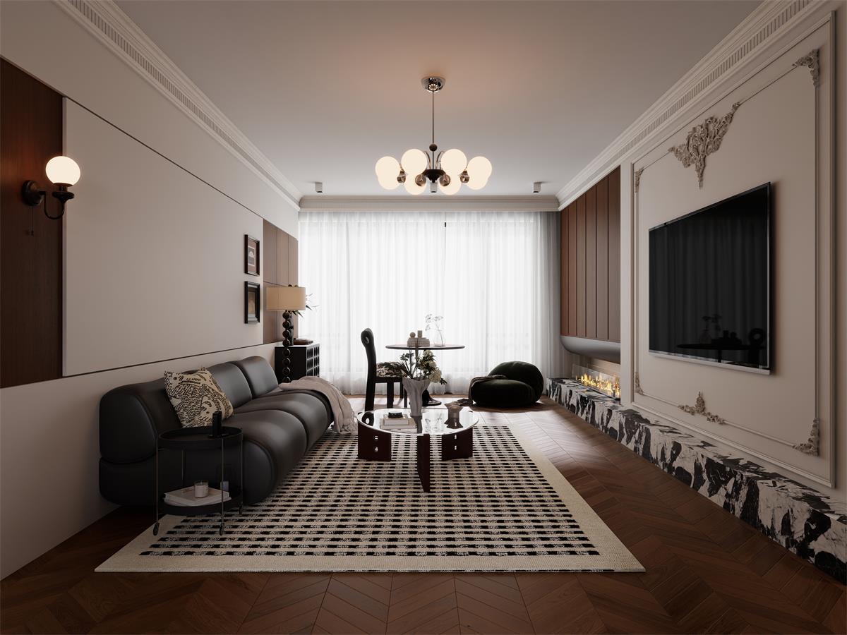 130㎡法式中古風(fēng)的段位有多高？網(wǎng)友：不說這是在銀川，還以為是巴黎