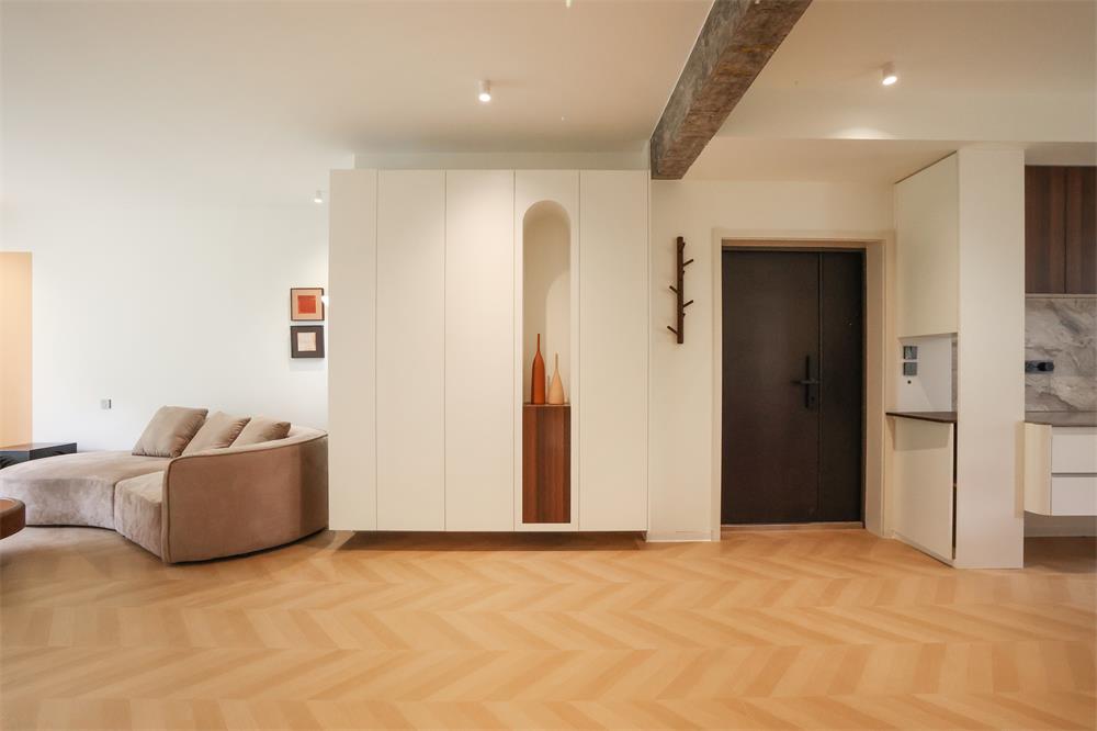 實景 | 興慶府大院137㎡舊房爆改中古風，『去客廳化』簡直美的太超前！