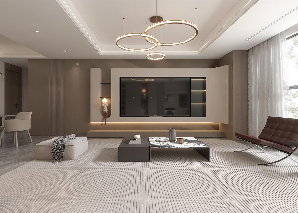 萬科大都會(huì)144㎡ | 精裝房爆改簡約意式！不拆家也能輕松逆襲~