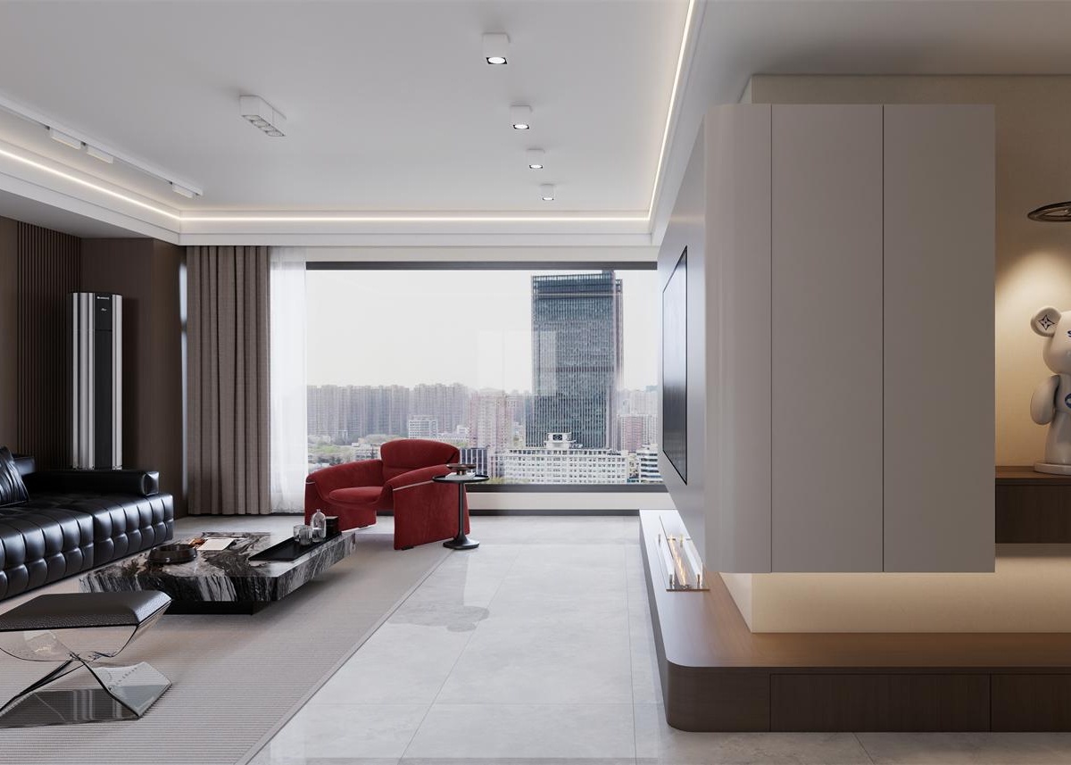 中海海樾133㎡ | 把意式風(fēng)玩出松弛感？看完就想立刻搬家！