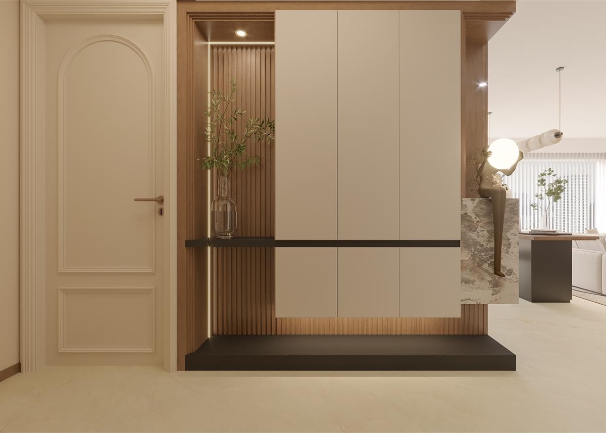 中海華樾143㎡ | 這一家三口太會(huì)過(guò)日子了！中古+奶油，越住越松弛~