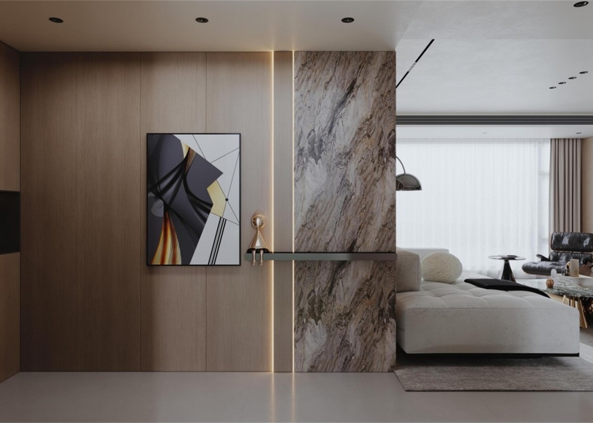 中海海樾133㎡ | 誰懂！裝完意式風(fēng)，才明白什么叫『優(yōu)雅永不過時』