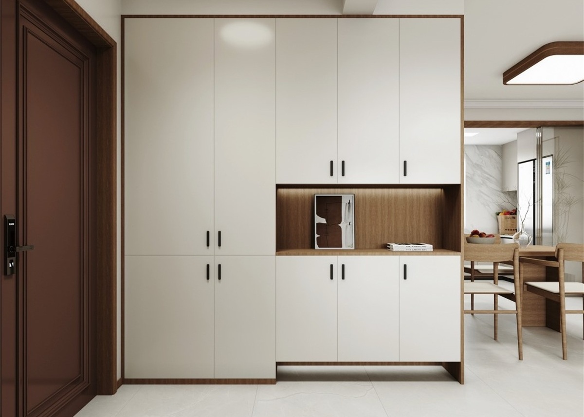 萬錦公館 | 拒絕內(nèi)卷！122㎡淡雅新中式，把家裝成