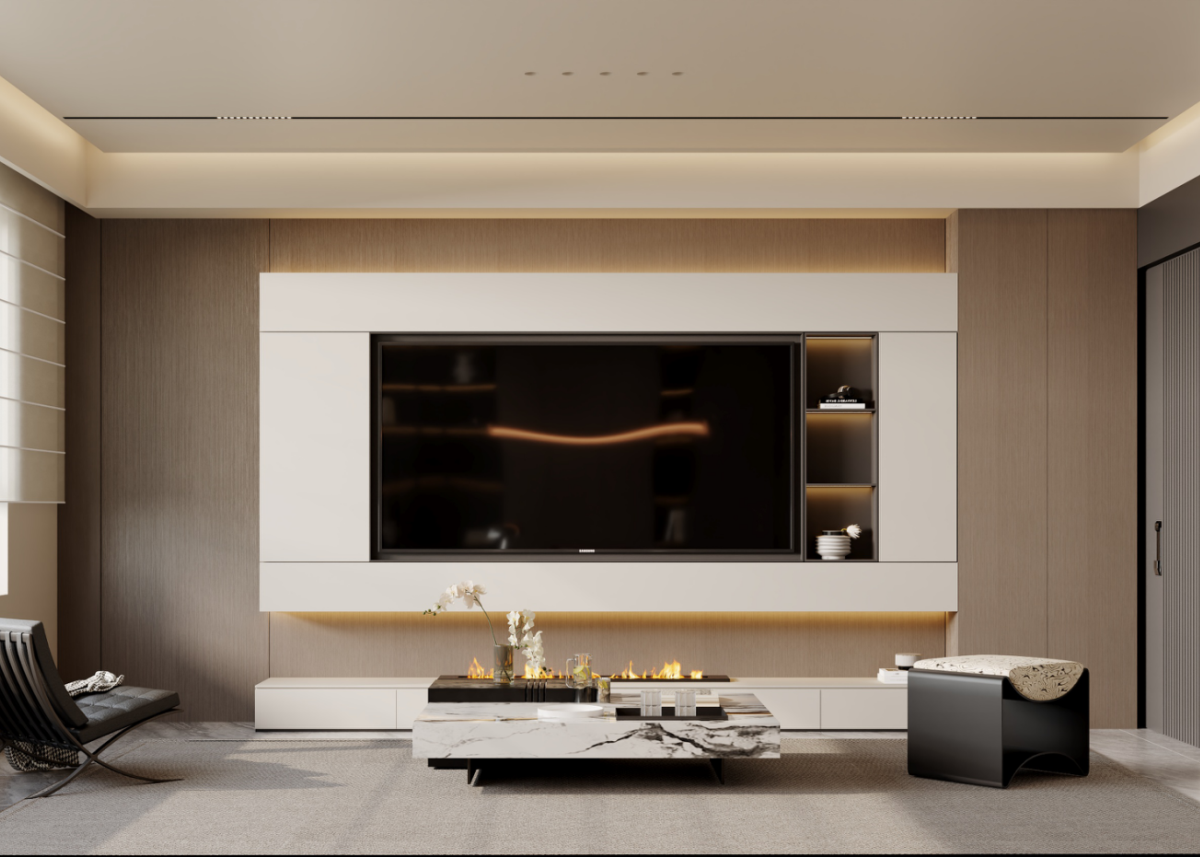 閱海灣壹號 | 160㎡意式 x 極簡，這質(zhì)感再住一百年也不過時！