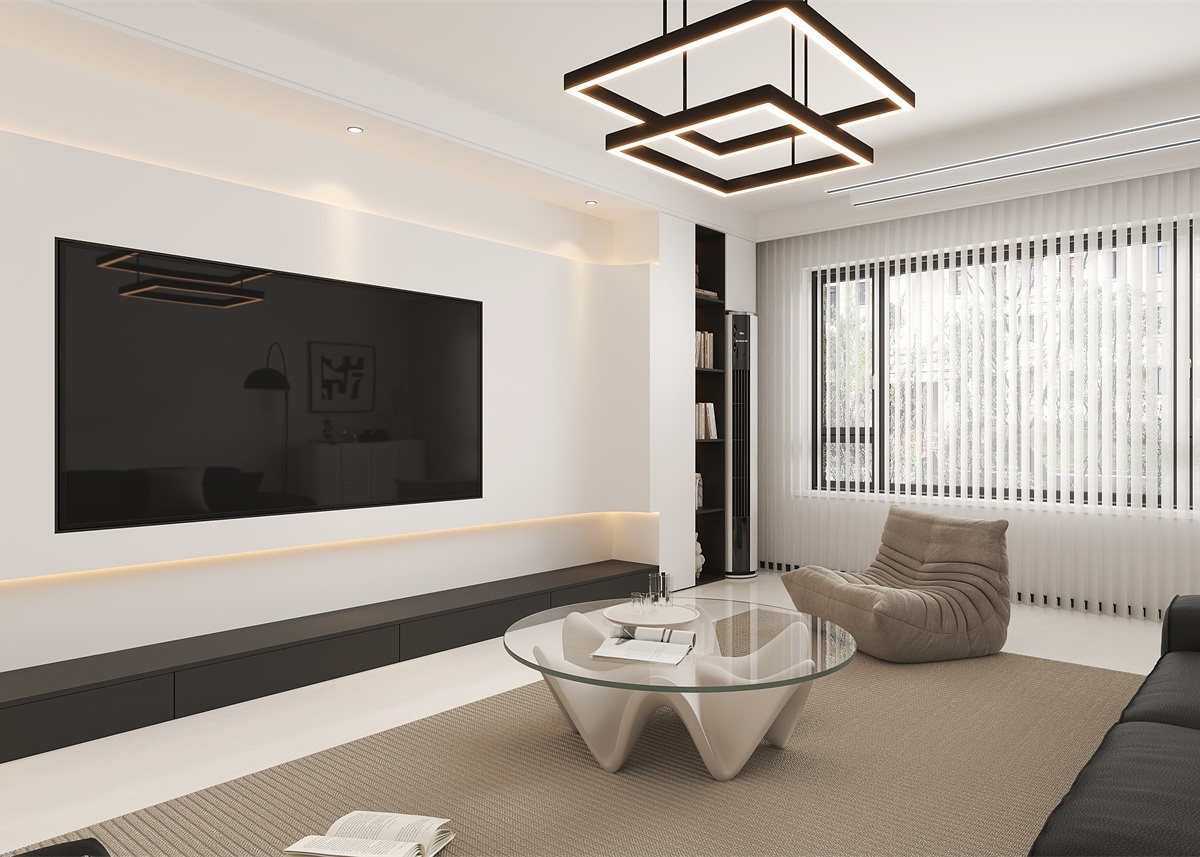 金宇名庭133㎡ | 看不膩的現代簡約風，隨性又自在！