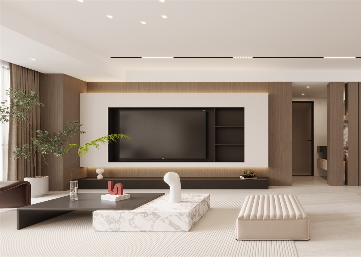 中海華樾133㎡ | 當(dāng)代年輕人最愛的風(fēng)格！意式風(fēng)不愧是你！