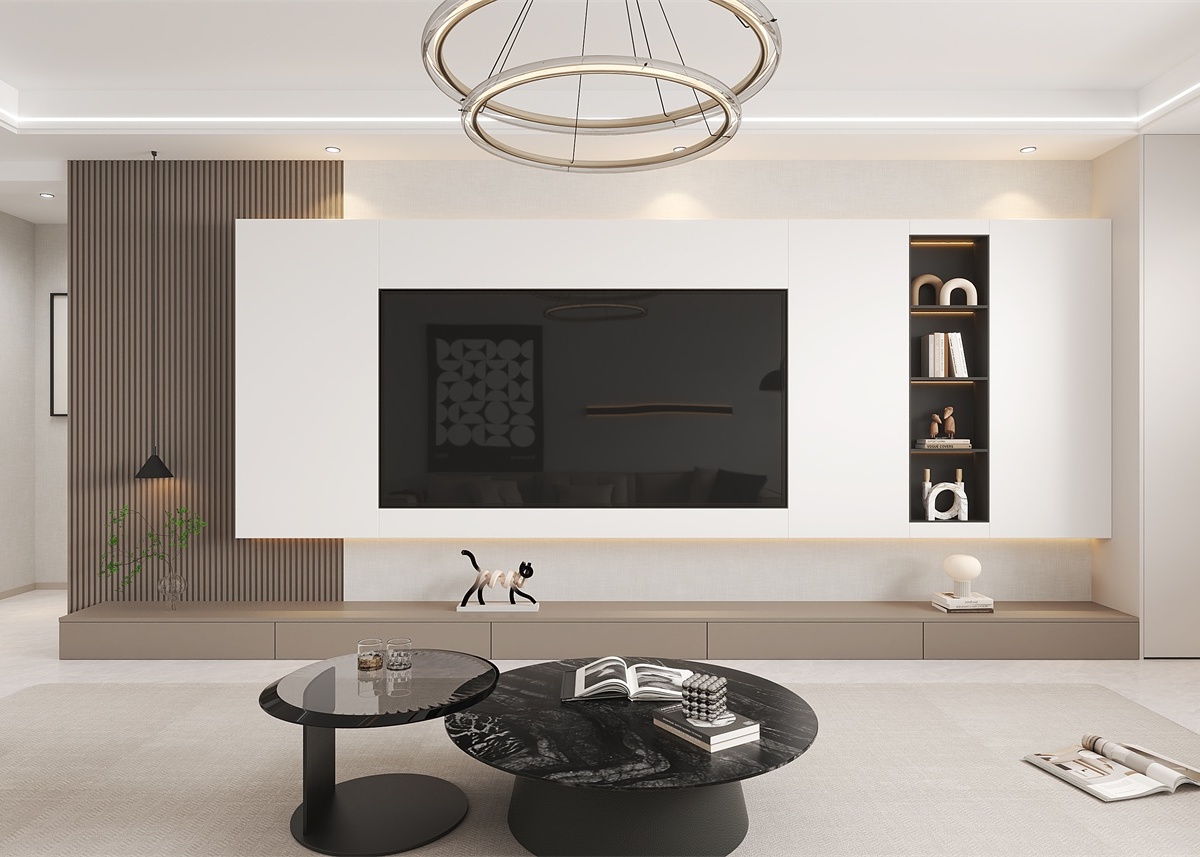 中房西悅府 | 『松弛感』才是家最好的濾鏡！136㎡簡約風清爽又耐看