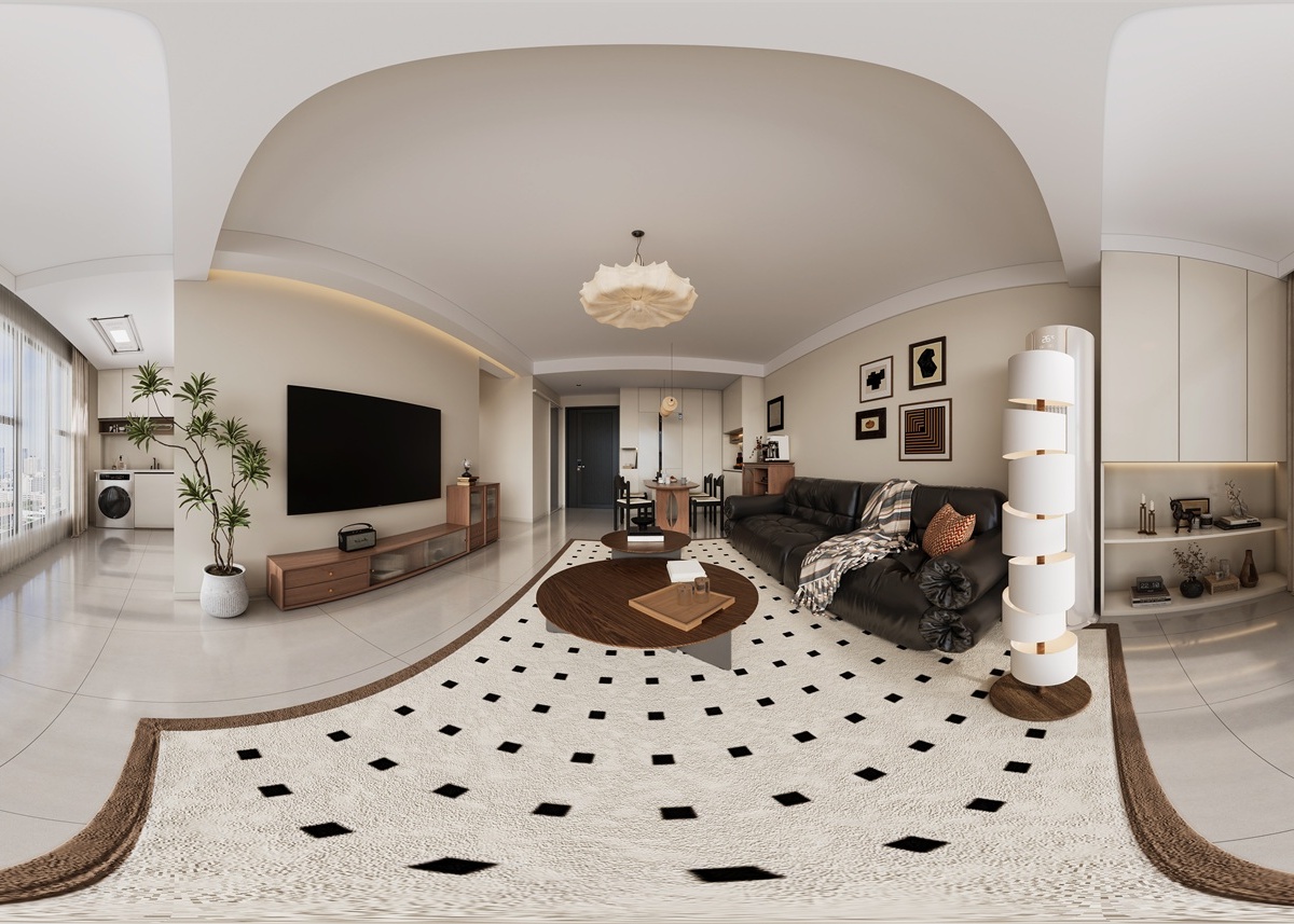 民生雅蘭苑 | 真不是網(wǎng)圖！小而美的106㎡輕中古小家，推門治愈所有不開心~