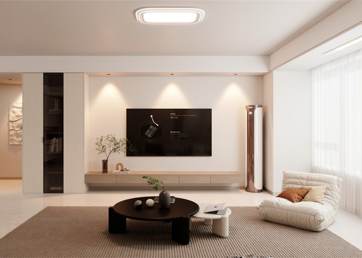 寧房云筑129㎡ | 不知道裝什么風(fēng)格，就試試現(xiàn)代簡(jiǎn)約風(fēng)吧，不踩雷首選！