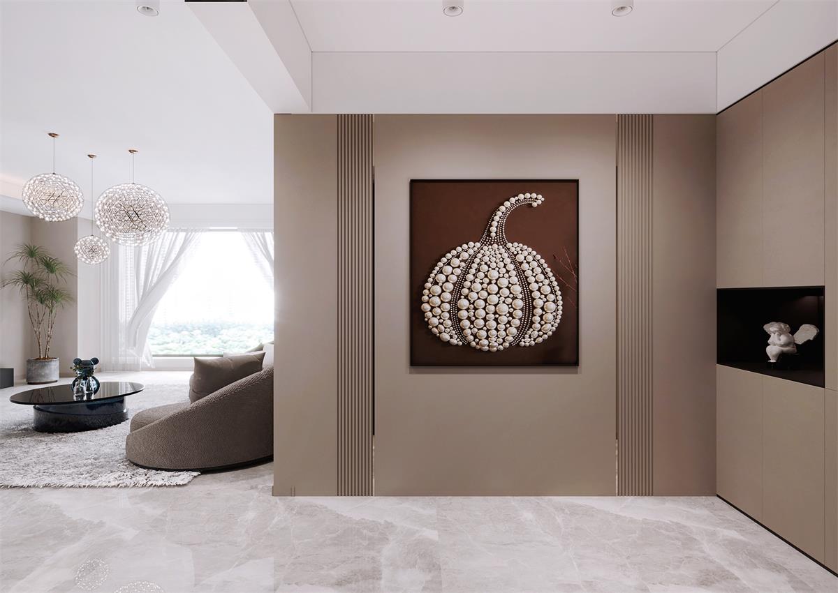 中海海樾133㎡ | 被問(wèn)爆的現(xiàn)代簡(jiǎn)約風(fēng)！看完我家這細(xì)節(jié)，鄰居都來(lái)抄作業(yè)