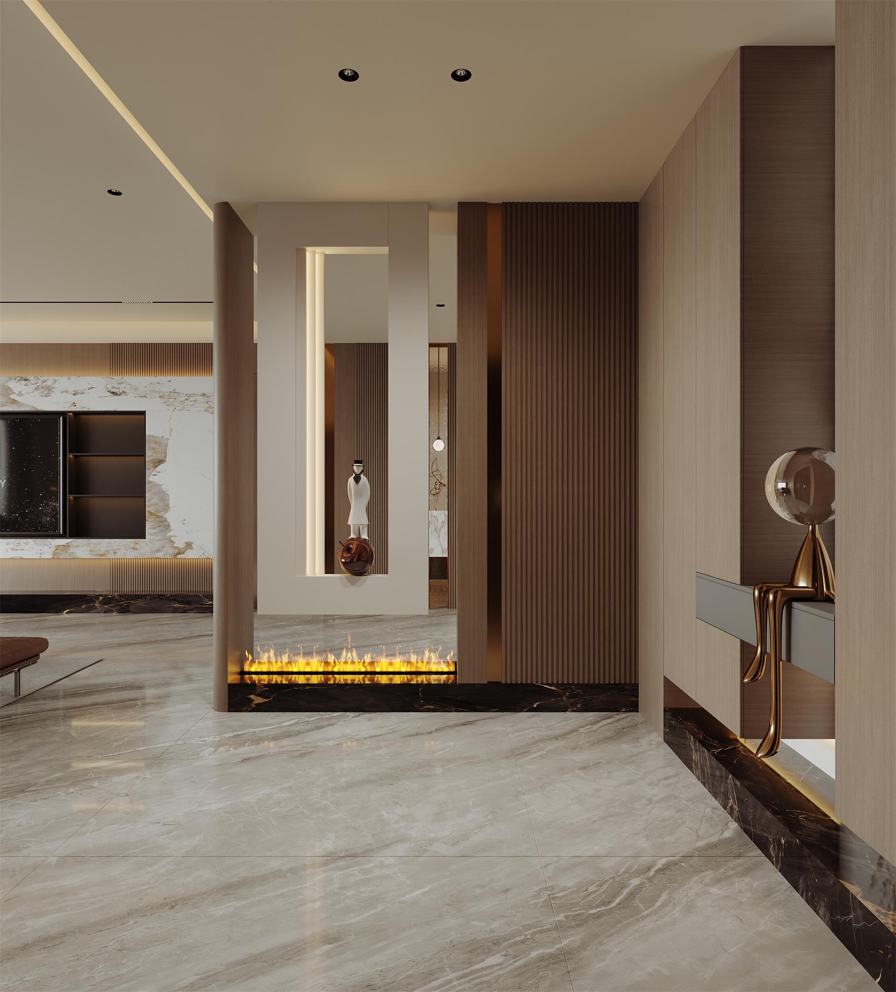 南泊灣175㎡ | 神仙操作！臥室改餐廳，衛(wèi)生間變衣帽間，榨出雙倍空間！