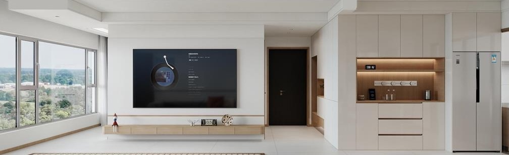 云錦東方113㎡ | 小戶型+原木奶油風(fēng)，宅家幸福感爆棚！