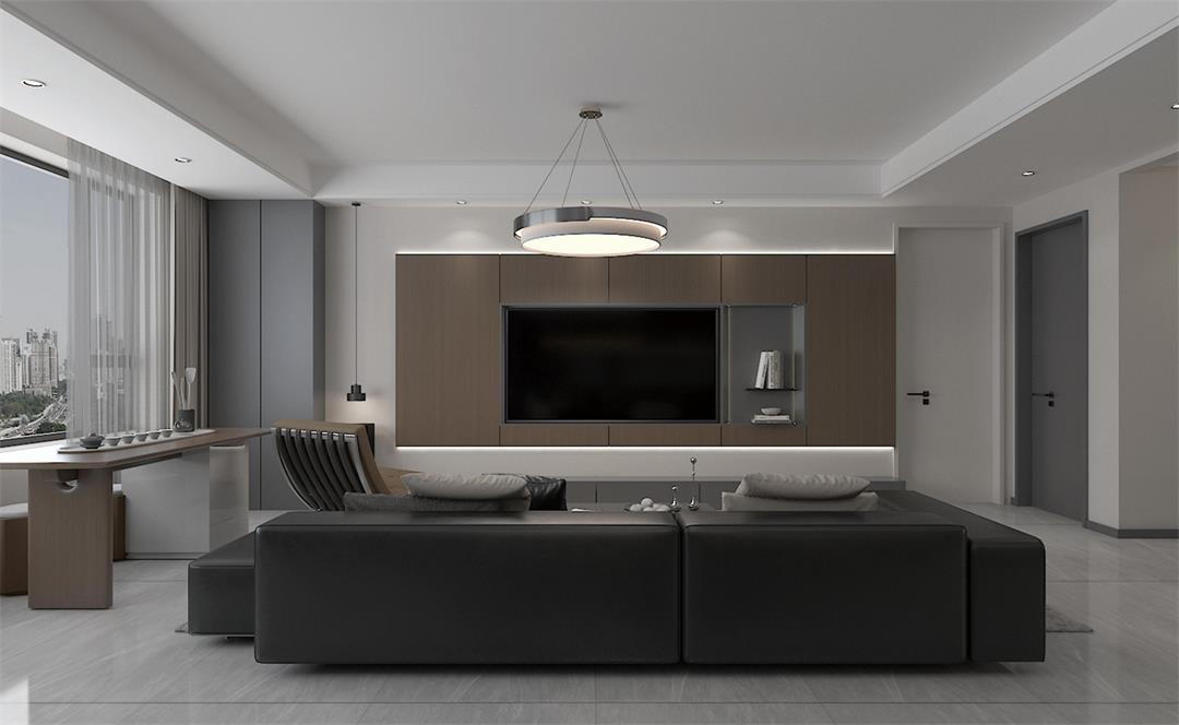 閱麓和院128㎡ | 極簡黑白灰的家，高級(jí)卻不高冷！