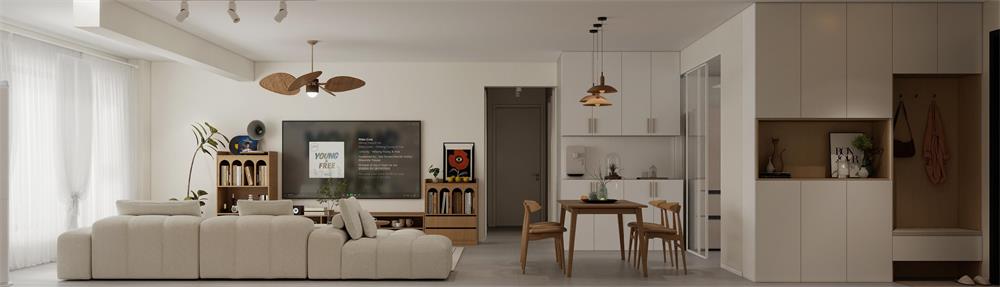 南泊灣 | 被問爆的143㎡中古混搭屋，每一處都長在我的審美上！