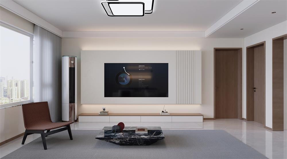 海德悅府142㎡ | 看不膩的現(xiàn)代簡約風(fēng)，功能實用、顏值高、收納強！