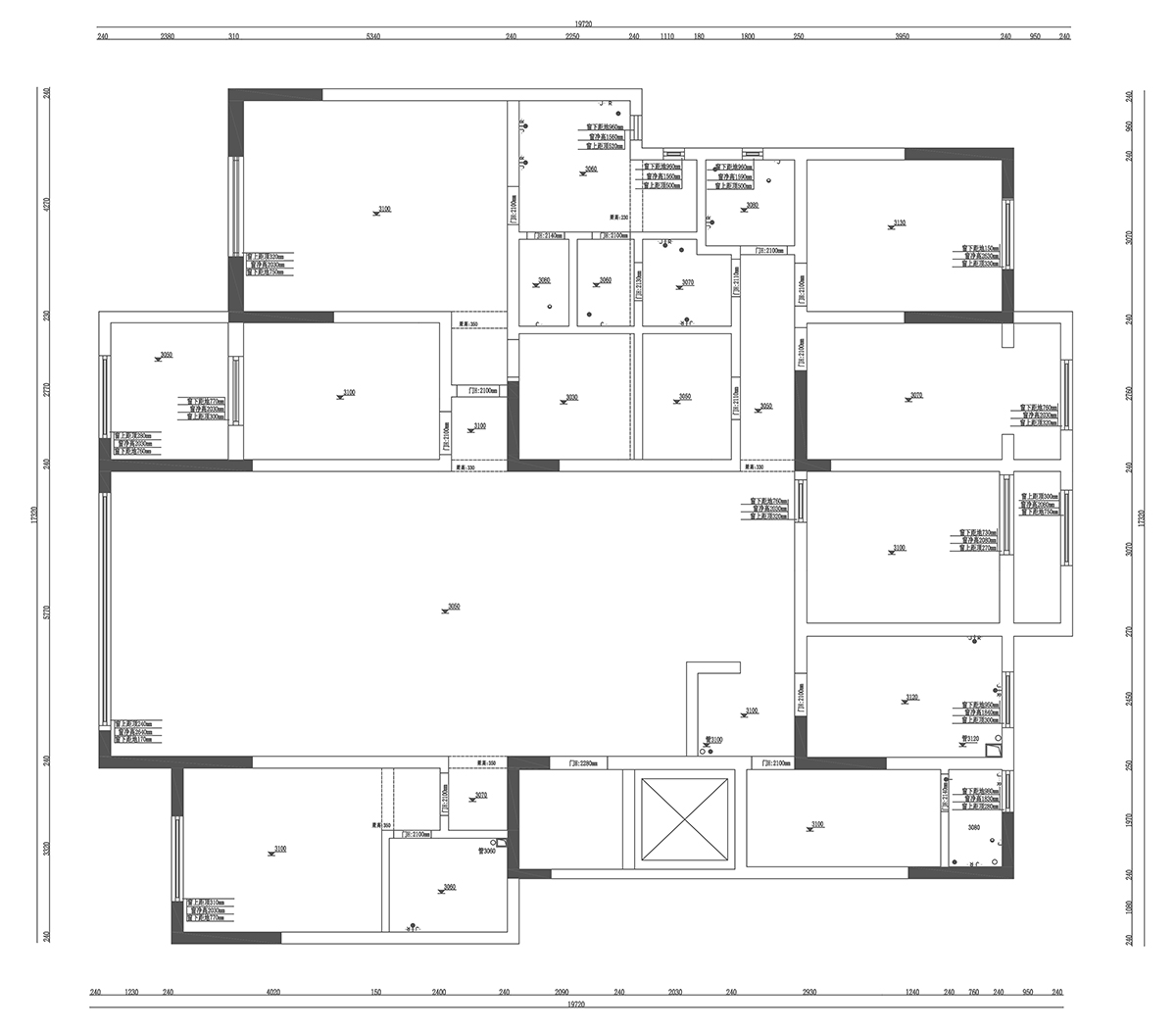 原始戶(hù)型圖
