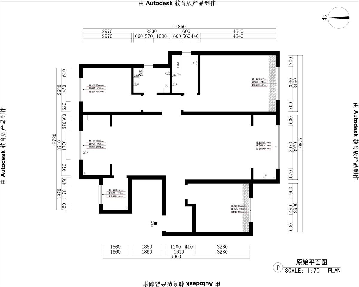濱河壹號(hào)施工圖-Model