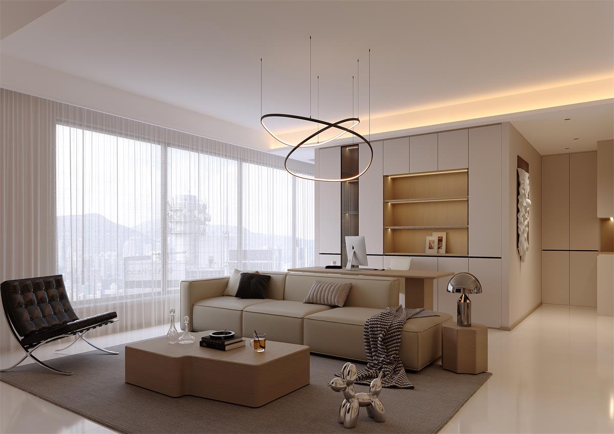 沙發(fā)背景墻